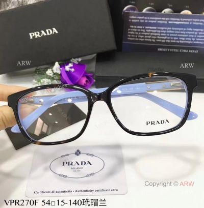 New Arrival Prada Blue Eyeglasses - Best Quality Replica Eyeglasses